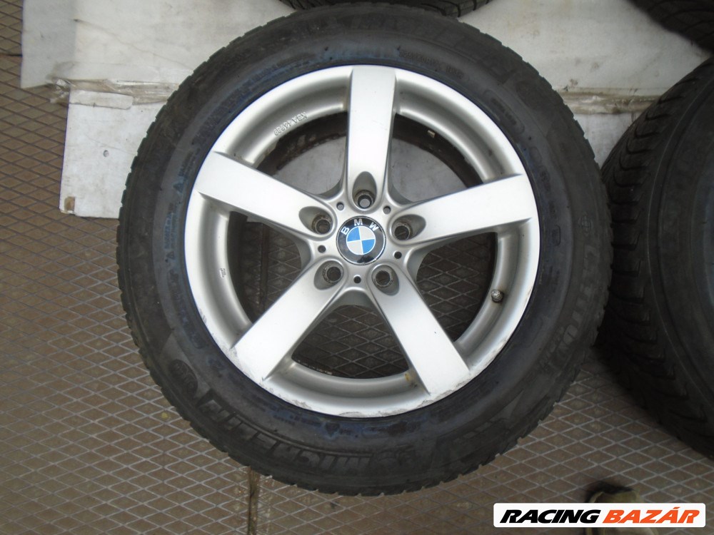 [UTÁNGYÁRTOTT HASZNÁLT] RIAL alufelni szett BMW - (F25-höz) / 225/60R17 - 103H  Michelin Lattitude Alpin Téli gumi - dot: 3017 - 5,2mm 3. kép